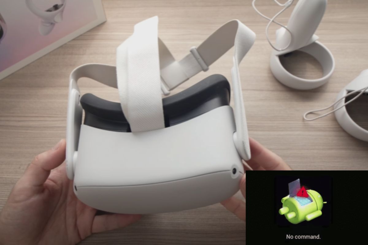 Meta Quest 2 No Command